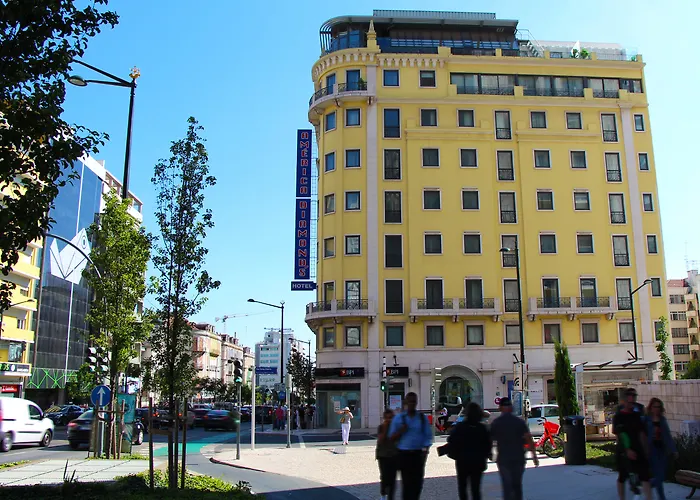 America Diamonds Hotel&Sushi Bar Lisbona