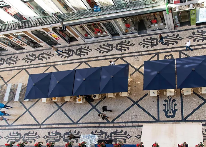 Be Poet Baixa Hotel Lisbona