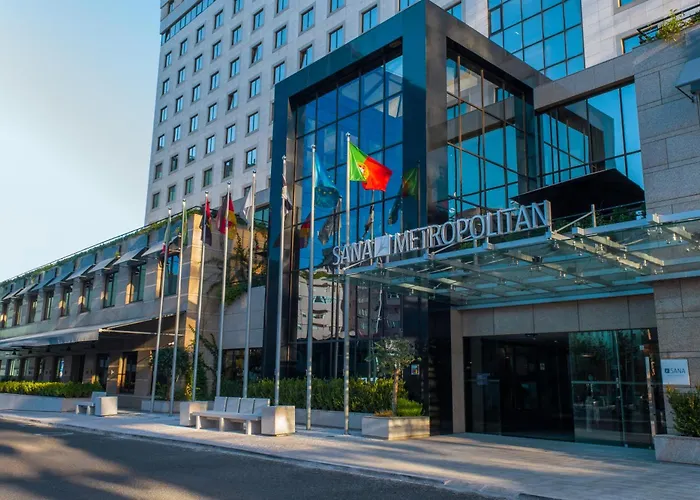SANA Metropolitan Hotel Lisbona