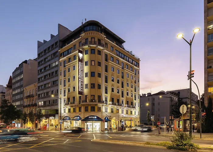 America Diamonds Hotel&Sushi Bar Lisbona